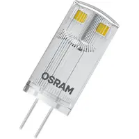 Osram HOMELIGHTING LED-lampa 4058075449985 EEK F G4 specialsats 0,9 W = 10 W varmvit Ø 12 x 33 mm 3 st