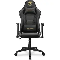 Cougar CGR-ELI-GLB Gaming-stol Svart