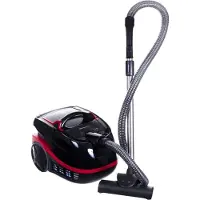 Bosch Serie 4 BWD421POW, 2100 W, Cylinderdammsugare, Torr&våt, Kombinationsspis, HEPA, Svart, Röd