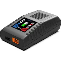 Toolkit RC C4 RC-batteriladdare 4 A LiPo, LiFePO, LiIon, LiHV, NiCd, NiMH