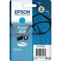 Epson Bläckpatron Cyan, 1.100 sidor