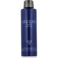 GUESS 1981 Indigo Pour Homme Deodorant spray 170 g