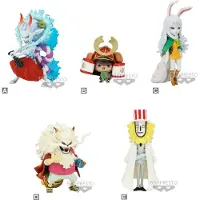 Banpresto One Piece World Collectable Wanokuni Onigashima Figur Blandad 7 Cm