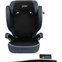 Petex Basic 1502 blau HDPE nach ECE R129 Bilbarnstol Blå