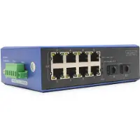 Digitus DN-651150 DN-651150 Industrial Ethernet Switch 8 + 2 Port 10 / 100 / 1000 MBit/s