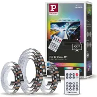 Paulmann TV Strips 55 Zoll 78880 LED-list bas-set med USB-anslutning 5 V 2 m RGB 1 set