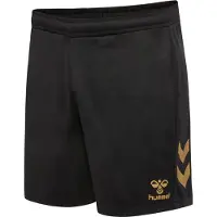 Hummel Sportbyxa guld / svart