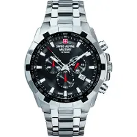 Swiss Alpine Military 7043.9137 chrono Herrklocka