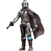 Hasbro STAR WARS Retro Collection Mandalorian, Boba Fett 3.75 tum Samlar Actionfigur