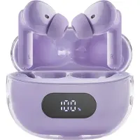 Intenso Buds Plus T313AE lila In-ear headset Bluetooth Stereo Lila Brusreducering Mobiltelefon