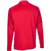 Select Träningströja Monaco v24 Half Zip - Röd/Vit, storlek X-Large