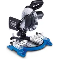 Scheppach Kap-och geringssåg HM210L; 1500 W