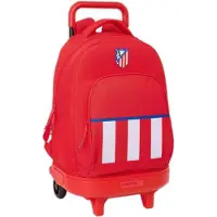 Safta Atletico De Madrid Ryggsäck Med Hjul