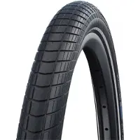 Schwalbe Big Apple Active Clincher Däck K-Guard Black 'n' Roll Reflex 12x2.00" svart/silver 50-203 | 12x20 2022 Däck med punkteringsskydd
