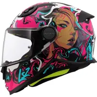 LS2 Ff812 Kid Cyberg Junior Fullface-hjälm