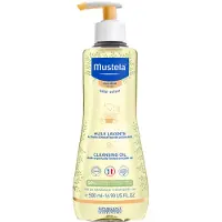 Mustela Cleansing Oil 500 ml Dry Skin