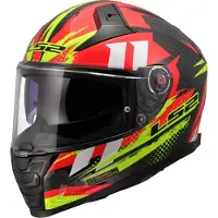 LS2 FF811 Vector II Carbon Tantic Hjälm