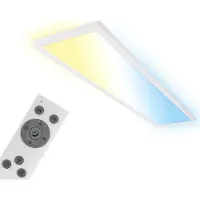 Briloner TAVA 7533016 LED-panel 36 W Varmvit, Dagsljusvitt Vit