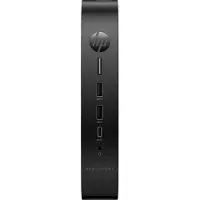 HP Pro t550 - Tunn klient - USFF 1 x Celeron J6412 / upp till 2.6 GHz - RAM 8 GB - flash 64 GB - eMMC - UHD Graphics - Gigabit Ethernet - Win 10 IoT Enterprise 2021 LTSC - skärm: ingen