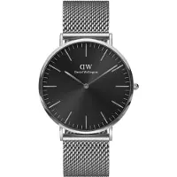 Daniel Wellington Classic Sterling Onyx - Stjärnurmakarna