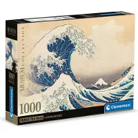 Clementoni The Great Wave Kokusai Pussel