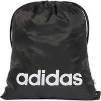 Adidas Gymnastikpåse 'Linear Gym' svart / vit