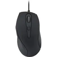 Speedlink Axon Silent Ergonomisk mus USB Optisk Svart 5 Knappar 2400 dpi Ergonomisk