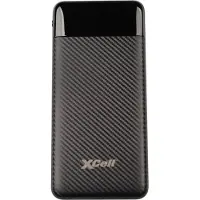 Xcell Powerbank 10000 mAh LiPo Svart Statusindikering