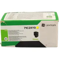 Lexmark Tonerkassett Return Gul, extra hög kapacitet