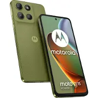 Motorola Moto G15 Power Smartphone - 6,72" Skärm med 8 GB RAM & 256 GB Lagring - Grön
