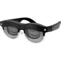 Asus AirVision M1 Smart Glasses AR-glasögon Svart med Headset