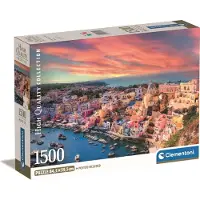 Clementoni CB HQC Procida Island 1500pcs