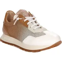Hispanitas för kvinnor. BHV253869 Träningsskor Kansas vit (38), Hud, Brun, 3 till 5 cm, Nyckelband, Casual