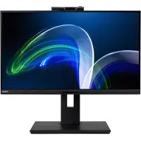 Acer Vero B278UEbemiqpruzx LED-skärm EEK F (A - G) 68.6 cm (27 tum) 2560 x 1440 pixel 16:9 4 ms HDMI, DisplayPort, USB-C, RJ45, USB 3.2 Gen 1, USB-B IPS LCD