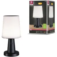 Paulmann Utomhusbelysning , Ilanga, dimbara, Svart, Terrass, Plast, Modern