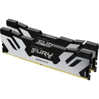 Kingston FURY Renegade Silver - DDR5 - sats - 32 GB: 2 x 16 GB - DIMM 288-pin - 6400 MT/s / PC5-51200 - CL32 - 1.4 V - ej buffrad - on-die ECC