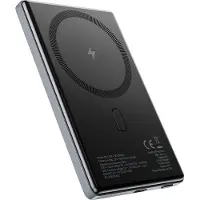 Forever APB-300 Trådlös powerbank 5000 mAh MagSafe, Fast Charge USB-C, trådlös laddning;