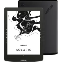 InkBOOK Solaris - eBook-läsare - OS - 32 GB - 6 monokrom E Ink Carta EPD (1024 x 758) - pekskärm - Wi-Fi, Bluetooth - svart
