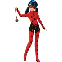 Bandai Ladybug Lucky Charm Docka - 26 cm