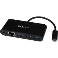StarTech.com Adapter Usb-c 3 Port Hub