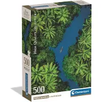 Ginza.se CLEMENTONI CB Tropical Aerial View 500pcs