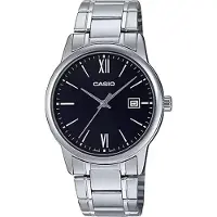 Casio Klocka Mtp V002d 1B3udf För Man