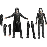 Mezco Toys Kråkan Deluxe Figurer 5 Poäng Set 9 Cm