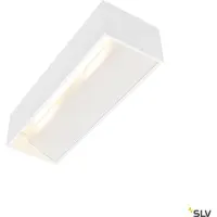 SLV Vägglampa , Vit, Vardagsrum, Aluminium