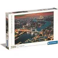 Clementoni HQC London Aerial 2000pcs