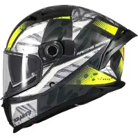 Mt Helmets Braker Sv Fury Fullface-hjälm