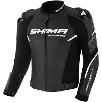 SHIMA Bandit 2.0 perforerad motorcykel läderjacka