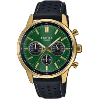 Edifice Efr-575 42.3mm 10atm Quartz Analog Klocka