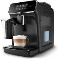 Philips Series 2200 EP2230 - Automatisk kaffekokare med mjölkskummare - 15 bar - mattsvart