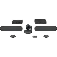 Logitech Rally Plus - Paket för videokonferens